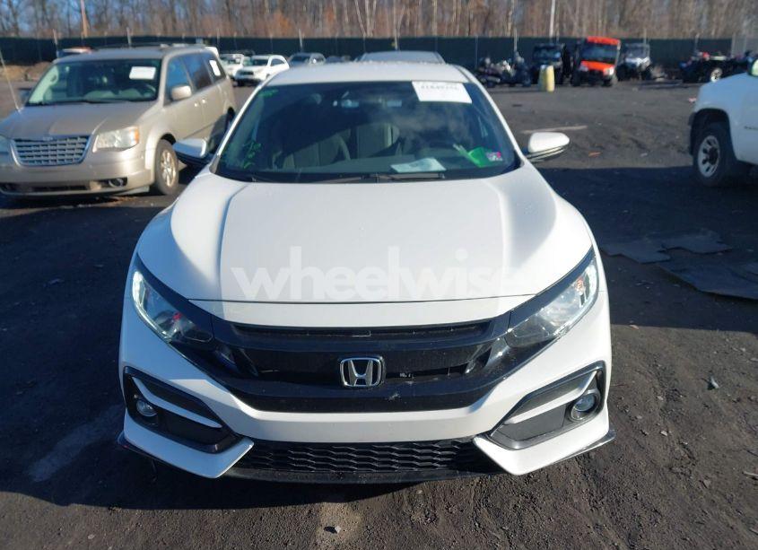 Photo 12 of 2021 Honda Civic SPORT (VIN SHHFK7H46MU423269)