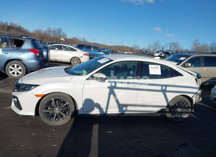 Photo 14 of 2021 Honda Civic SPORT (VIN SHHFK7H46MU423269)