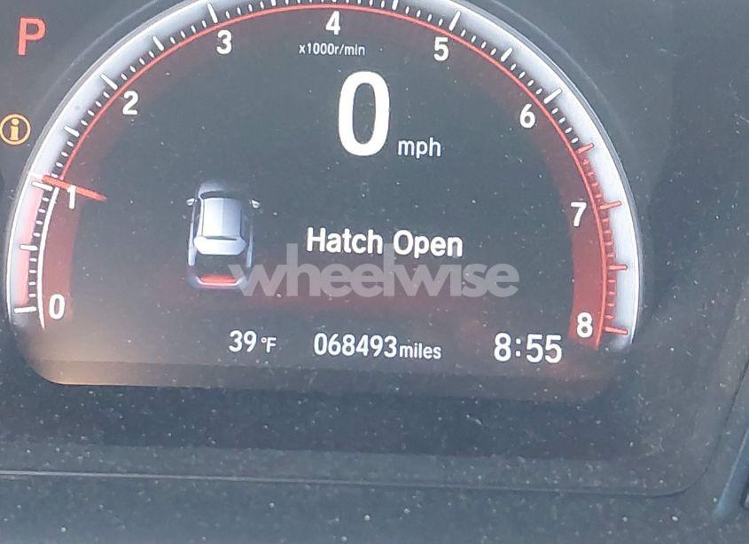 Photo 15 of 2021 Honda Civic SPORT (VIN SHHFK7H46MU423269)