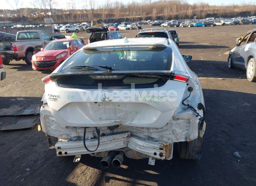 Photo 16 of 2021 Honda Civic SPORT (VIN SHHFK7H46MU423269)