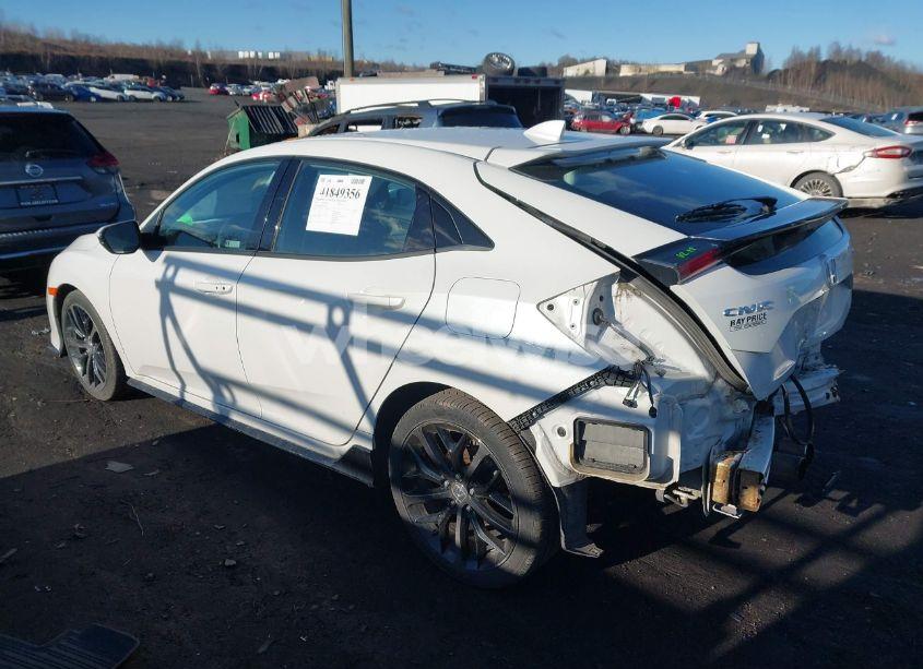 Photo 3 of 2021 Honda Civic SPORT (VIN SHHFK7H46MU423269)