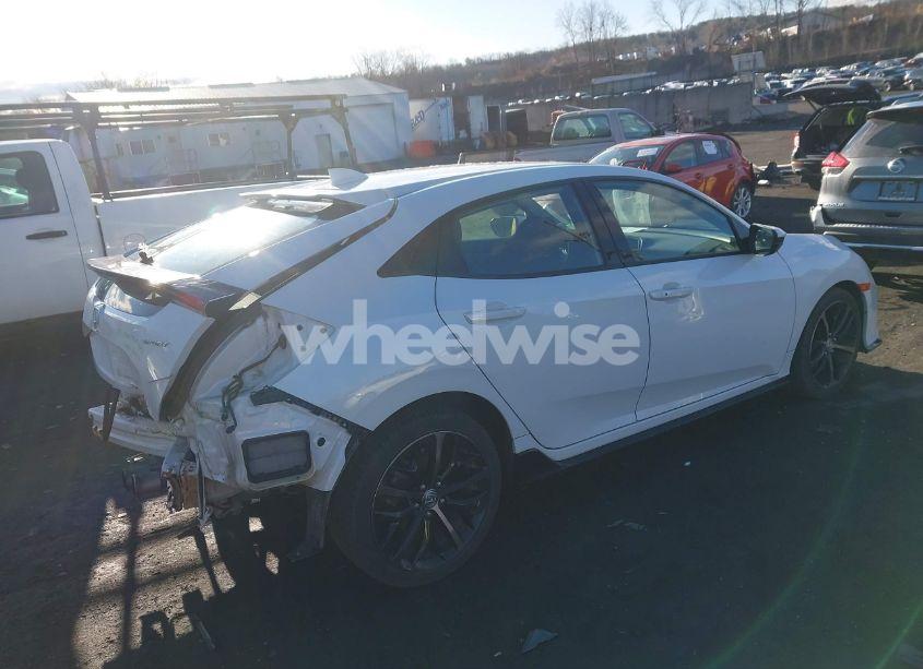 Photo 4 of 2021 Honda Civic SPORT (VIN SHHFK7H46MU423269)