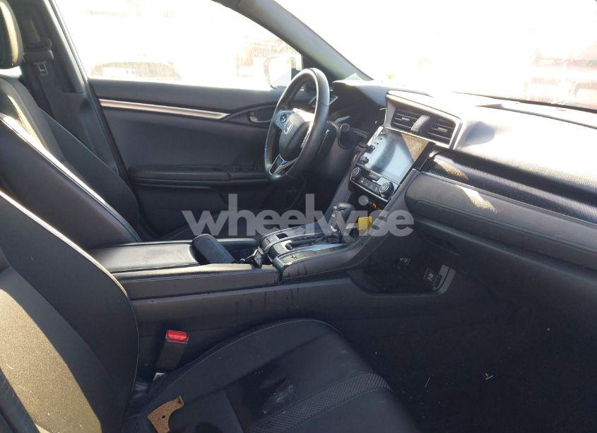 Photo 5 of 2021 Honda Civic SPORT (VIN SHHFK7H46MU423269)