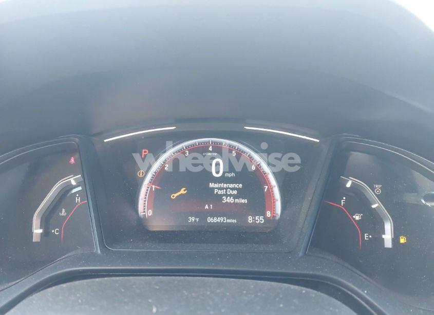 Photo 7 of 2021 Honda Civic SPORT (VIN SHHFK7H46MU423269)