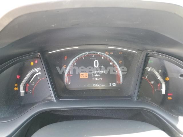 2021 HONDA CIVIC SPORT (VIN SHHFK7H46MU426009) main photo