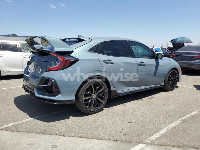 Photo 4 of 2021 HONDA CIVIC SPORT (VIN SHHFK7H46MU426009)