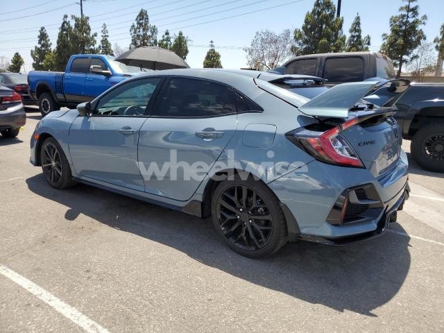 Photo 6 of 2021 HONDA CIVIC SPORT (VIN SHHFK7H46MU426009)