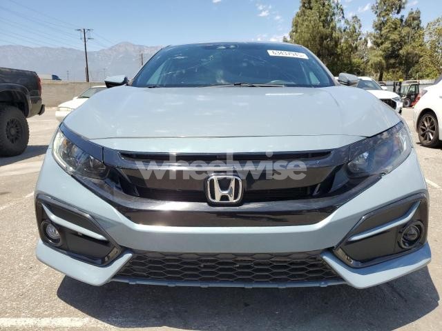 Photo 7 of 2021 HONDA CIVIC SPORT (VIN SHHFK7H46MU426009)