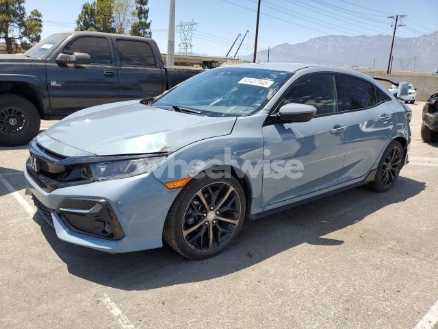 Photo 9 of 2021 HONDA CIVIC SPORT (VIN SHHFK7H46MU426009)