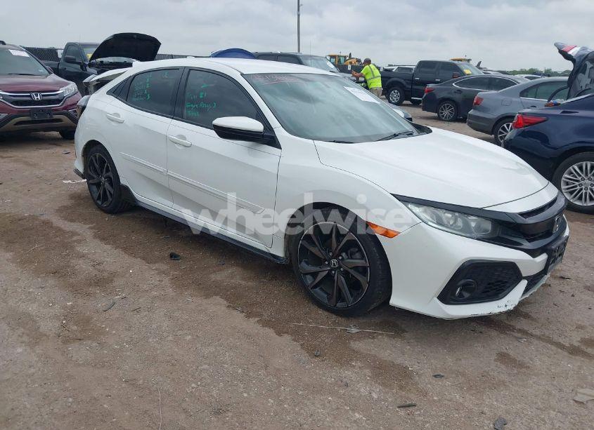 2018 Honda Civic SPORT (VIN SHHFK7H47JU213274) main photo