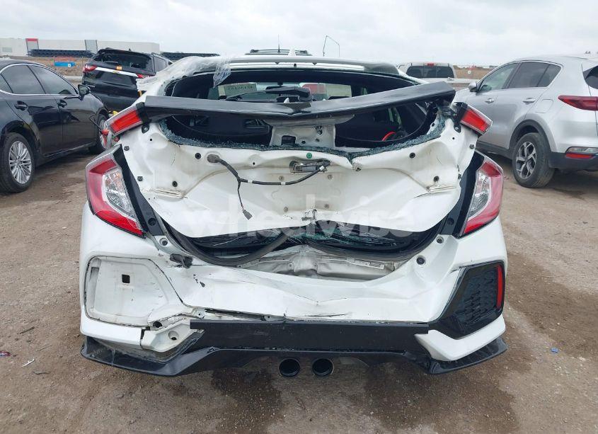 Photo 17 of 2018 Honda Civic SPORT (VIN SHHFK7H47JU213274)