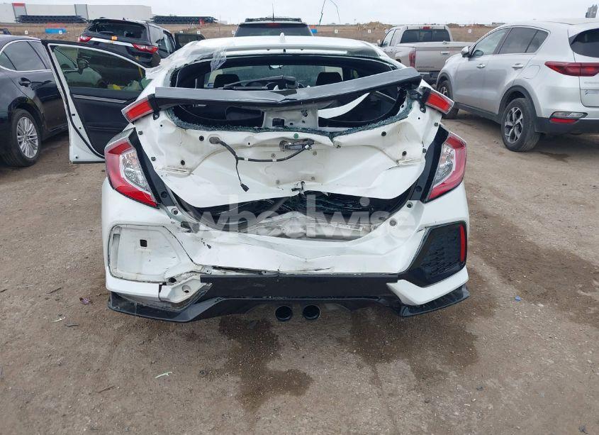 Photo 6 of 2018 Honda Civic SPORT (VIN SHHFK7H47JU213274)