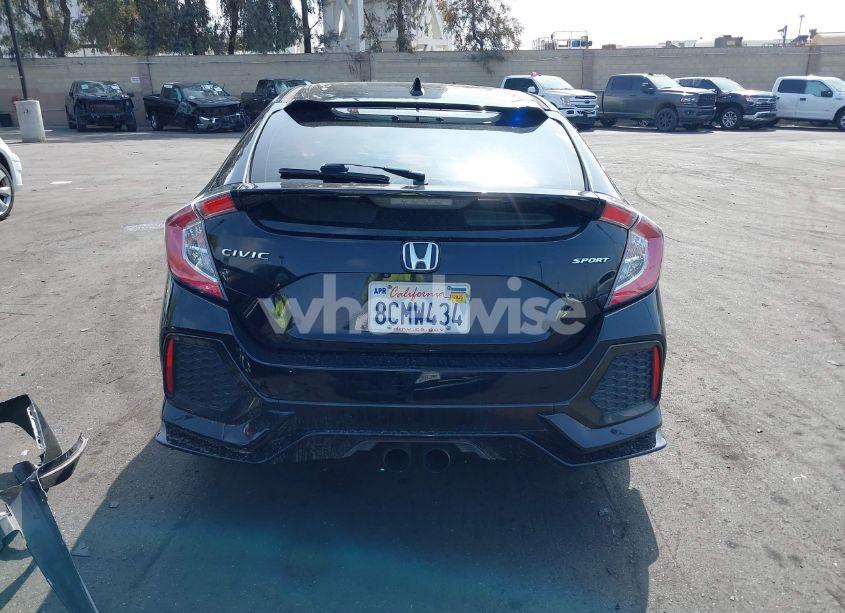 Photo 17 of 2018 Honda Civic SPORT (VIN SHHFK7H47JU411742)