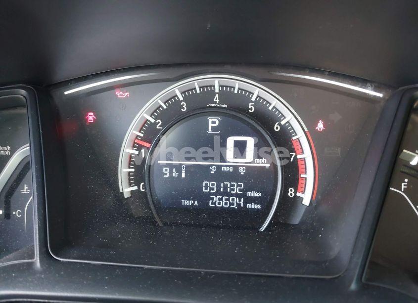 Photo 7 of 2018 Honda Civic SPORT (VIN SHHFK7H47JU411742)