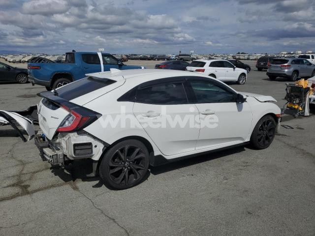2018 HONDA CIVIC SPORT (VIN SHHFK7H47JU418562) main photo