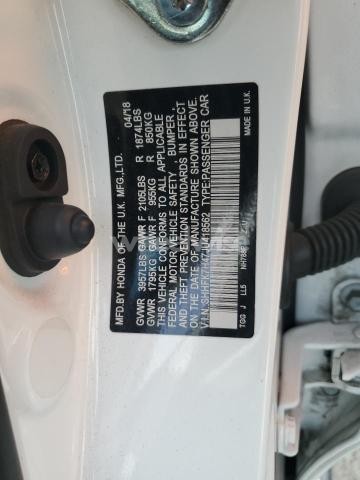 Photo 10 of 2018 HONDA CIVIC SPORT (VIN SHHFK7H47JU418562)