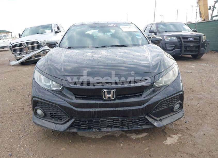 Photo 12 of 2019 Honda Civic SPORT (VIN SHHFK7H47KU209873)