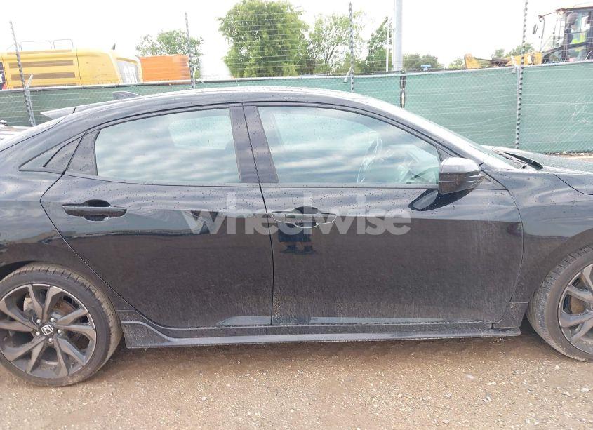 Photo 13 of 2019 Honda Civic SPORT (VIN SHHFK7H47KU209873)