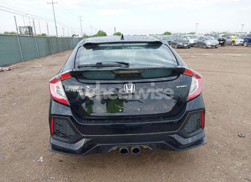 Photo 16 of 2019 Honda Civic SPORT (VIN SHHFK7H47KU209873)