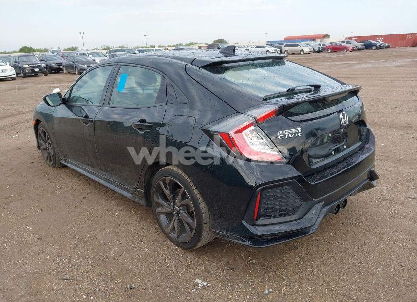 Photo 3 of 2019 Honda Civic SPORT (VIN SHHFK7H47KU209873)