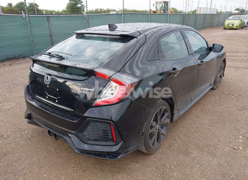 Photo 4 of 2019 Honda Civic SPORT (VIN SHHFK7H47KU209873)