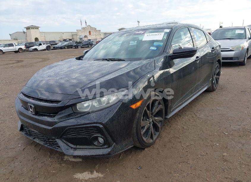 Photo 6 of 2019 Honda Civic SPORT (VIN SHHFK7H47KU209873)