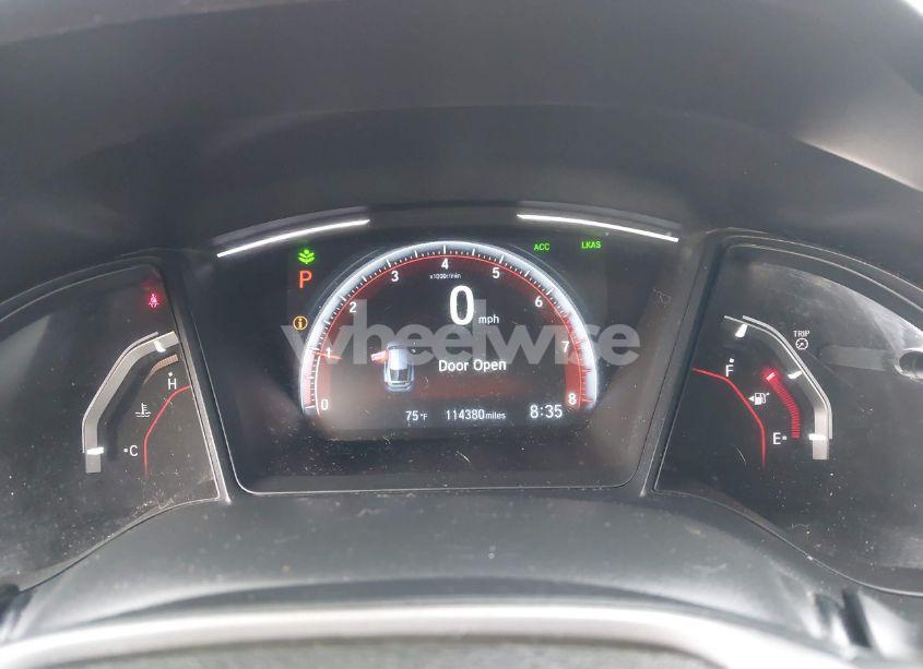 Photo 7 of 2019 Honda Civic SPORT (VIN SHHFK7H47KU209873)