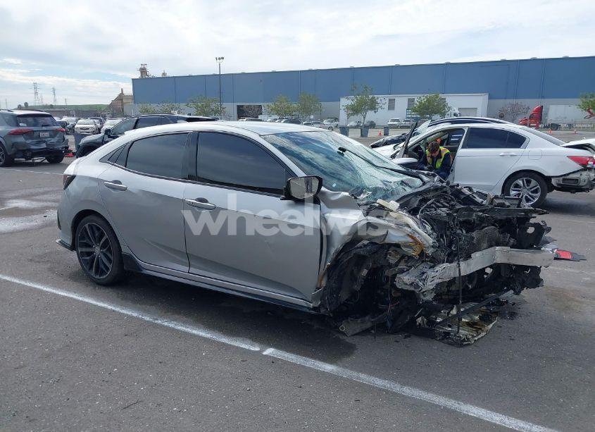 2020 Honda Civic SPORT (VIN SHHFK7H47LU405877) main photo