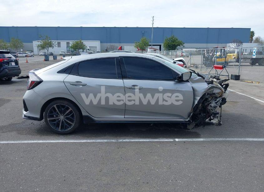 Photo 14 of 2020 Honda Civic SPORT (VIN SHHFK7H47LU405877)