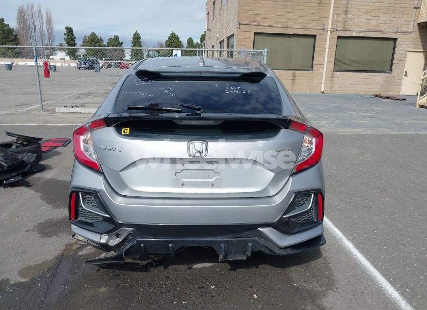Photo 17 of 2020 Honda Civic SPORT (VIN SHHFK7H47LU405877)