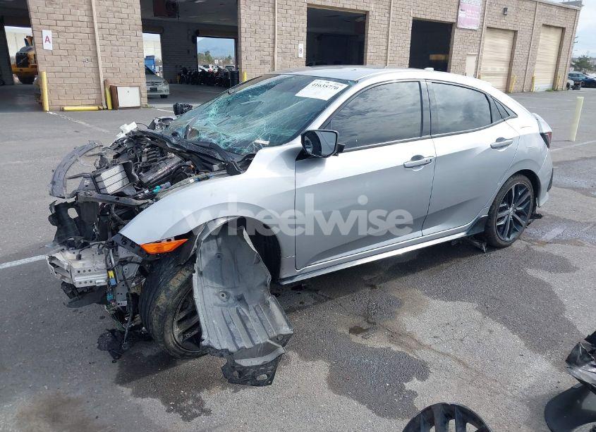 Photo 2 of 2020 Honda Civic SPORT (VIN SHHFK7H47LU405877)