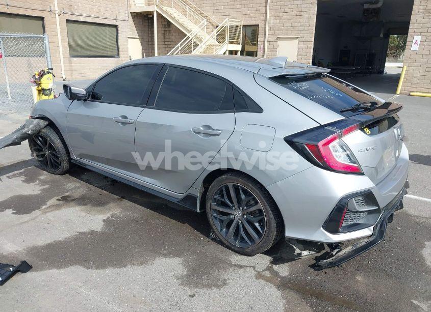 Photo 3 of 2020 Honda Civic SPORT (VIN SHHFK7H47LU405877)