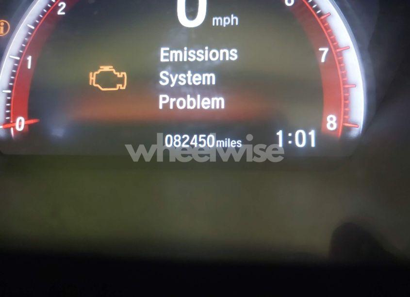 Photo 7 of 2020 Honda Civic SPORT (VIN SHHFK7H47LU405877)