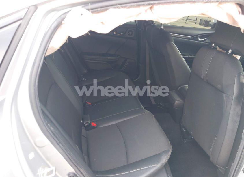 Photo 8 of 2020 Honda Civic SPORT (VIN SHHFK7H47LU405877)