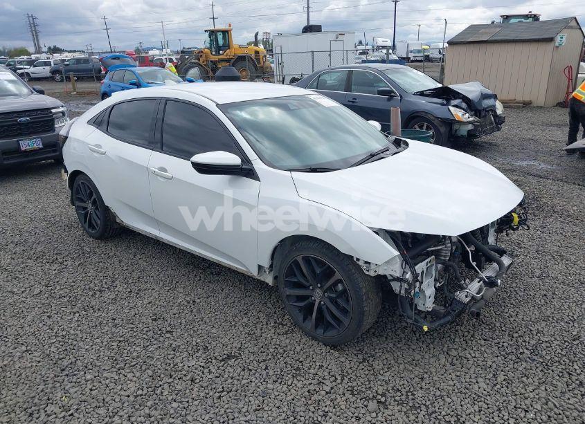 2021 Honda Civic SPORT (VIN SHHFK7H47MU208788) main photo