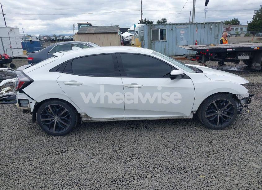 Photo 14 of 2021 Honda Civic SPORT (VIN SHHFK7H47MU208788)