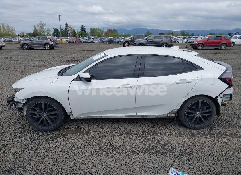 Photo 15 of 2021 Honda Civic SPORT (VIN SHHFK7H47MU208788)