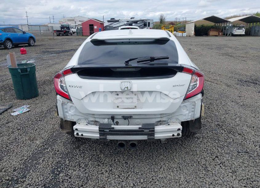 Photo 17 of 2021 Honda Civic SPORT (VIN SHHFK7H47MU208788)