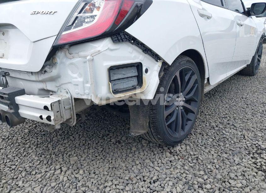 Photo 19 of 2021 Honda Civic SPORT (VIN SHHFK7H47MU208788)