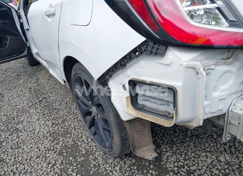 Photo 20 of 2021 Honda Civic SPORT (VIN SHHFK7H47MU208788)