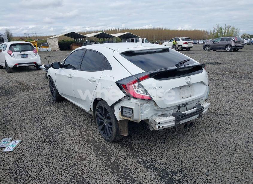 Photo 3 of 2021 Honda Civic SPORT (VIN SHHFK7H47MU208788)