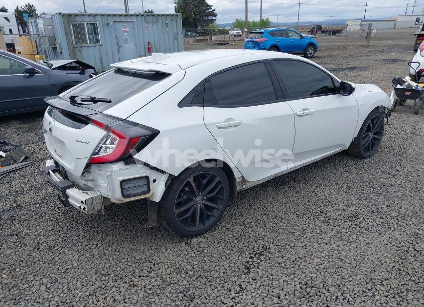 Photo 4 of 2021 Honda Civic SPORT (VIN SHHFK7H47MU208788)