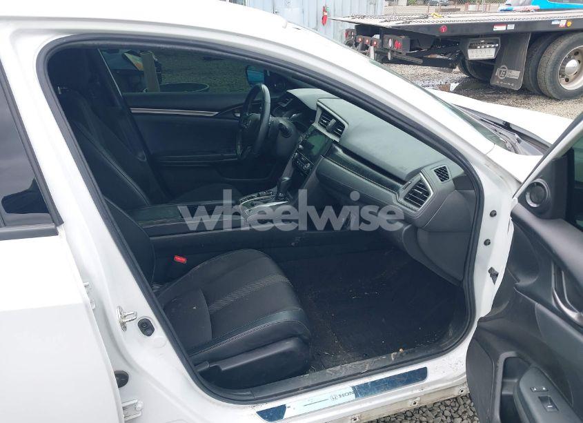 Photo 5 of 2021 Honda Civic SPORT (VIN SHHFK7H47MU208788)