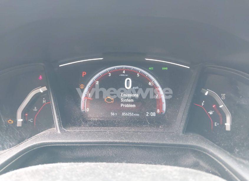 Photo 7 of 2021 Honda Civic SPORT (VIN SHHFK7H47MU208788)