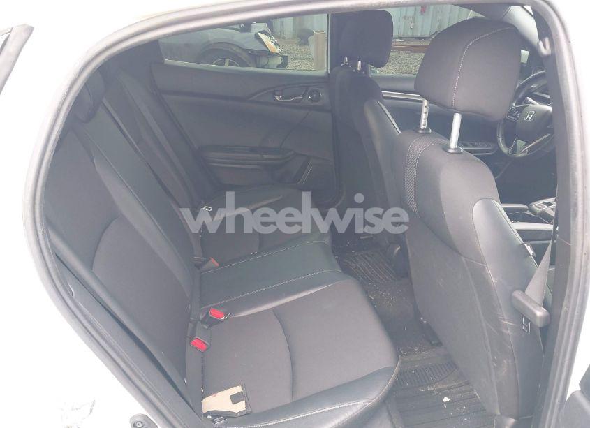 Photo 8 of 2021 Honda Civic SPORT (VIN SHHFK7H47MU208788)