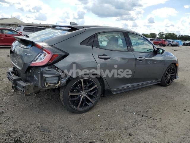 2021 HONDA CIVIC SPORT (VIN SHHFK7H47MU213456) main photo