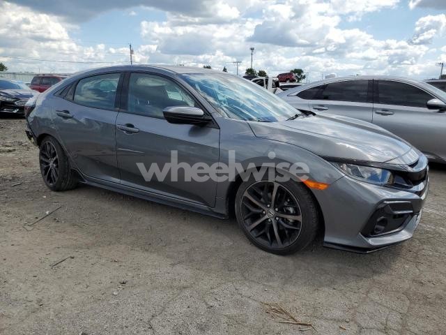 Photo 11 of 2021 HONDA CIVIC SPORT (VIN SHHFK7H47MU213456)