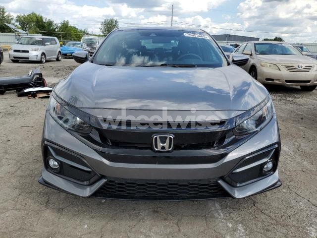 Photo 12 of 2021 HONDA CIVIC SPORT (VIN SHHFK7H47MU213456)