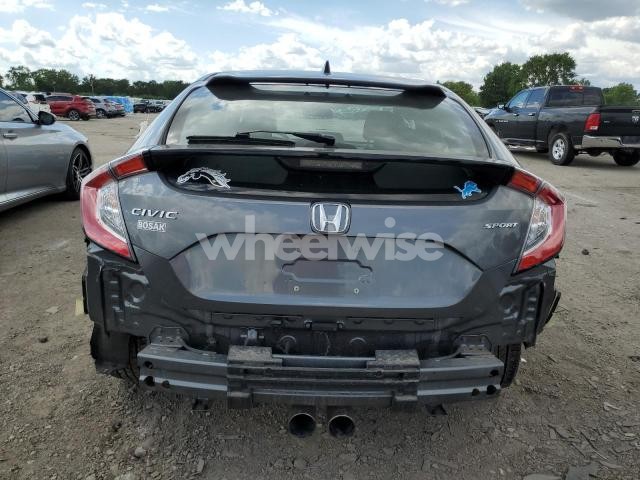 Photo 2 of 2021 HONDA CIVIC SPORT (VIN SHHFK7H47MU213456)