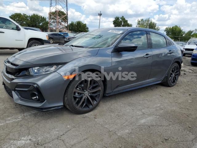 Photo 3 of 2021 HONDA CIVIC SPORT (VIN SHHFK7H47MU213456)
